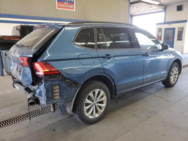  VOLKSWAGEN TIGUAN 2019 Синий