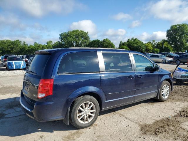 Minivans DODGE CARAVAN 2015 Granatowy