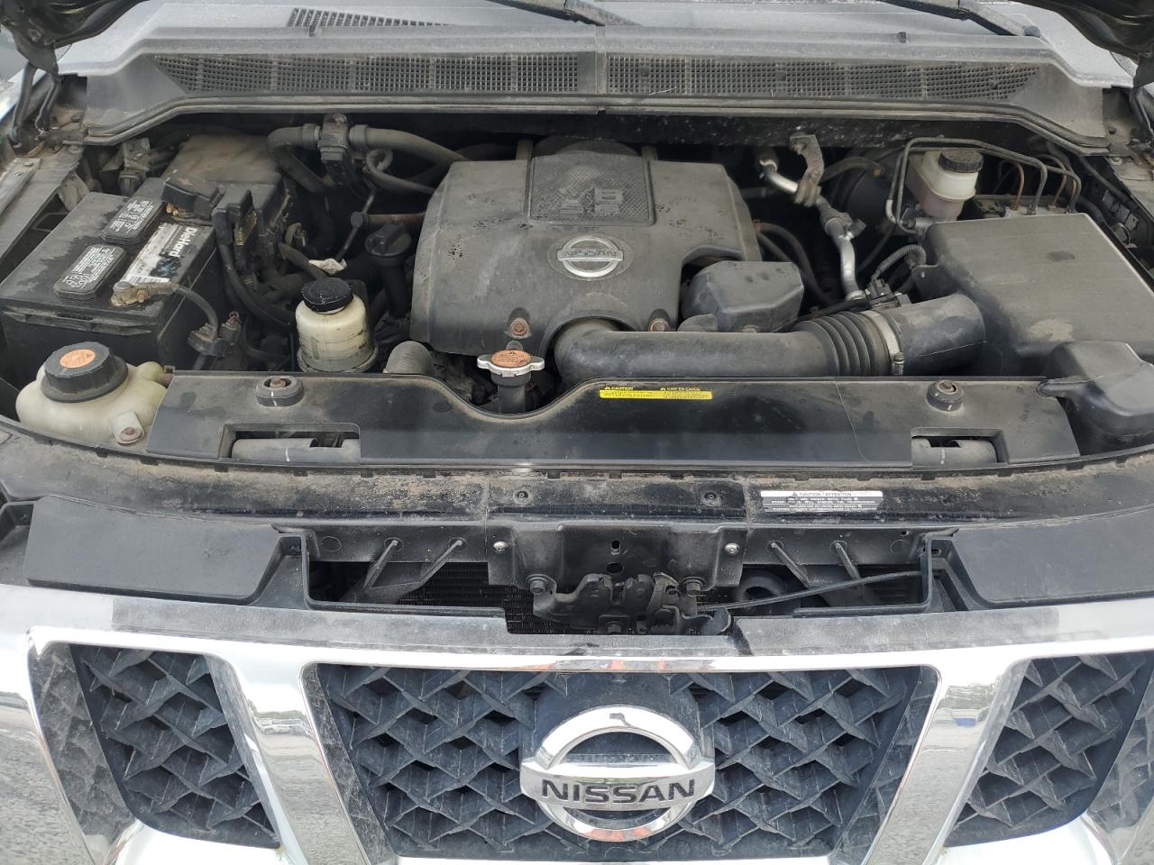 2009 Nissan Titan Xe VIN: 1N6AA07FX9N304851 Lot: 63620865