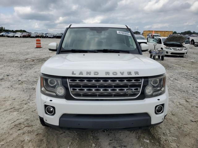 Parquets LAND ROVER LR4 2014 White