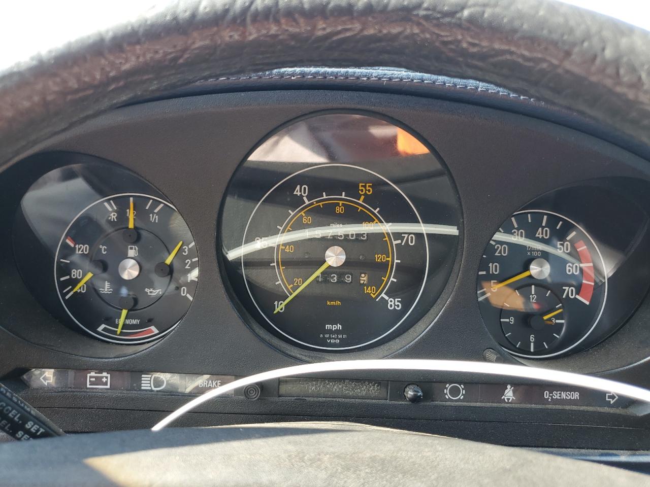 1981 Mercedes-Benz 380 Sl VIN: WDBBA45A4BB007280 Lot: 62889245