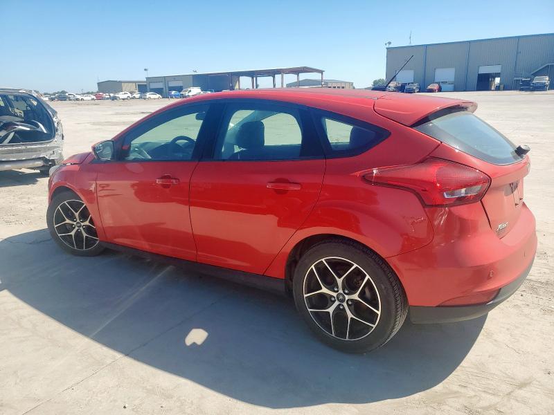  FORD FOCUS 2017 Красный