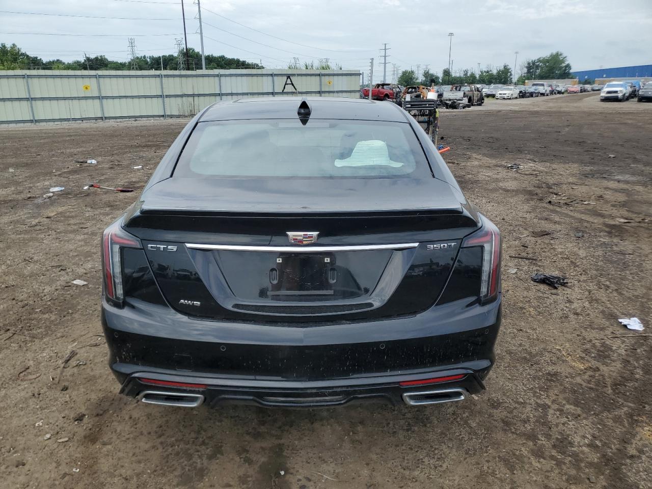 2025 Cadillac Ct5 Sport VIN: 1G6DU5RK7S0104515 Lot: 66340225