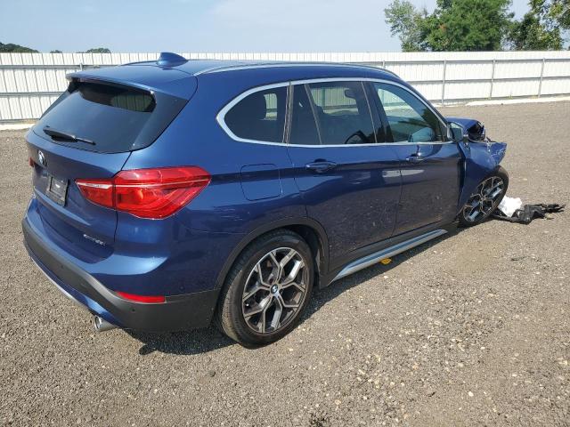  BMW X1 2022 Синий