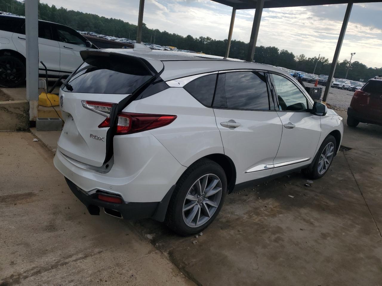2022 Acura Rdx Technology VIN: 5J8TC1H54NL007390 Lot: 66625625