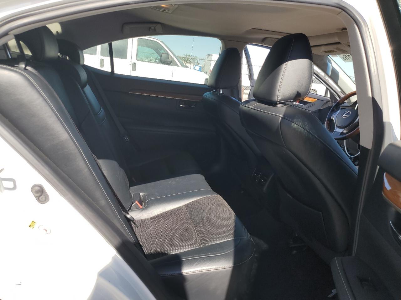 2013 Lexus Es 300H VIN: JTHBW1GG2D2000719 Lot: 65628015