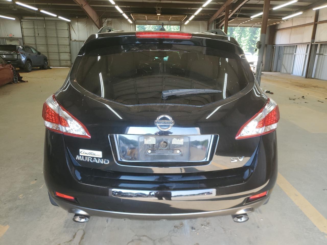 2013 Nissan Murano S VIN: JN8AZ1MUXDW204471 Lot: 63834165
