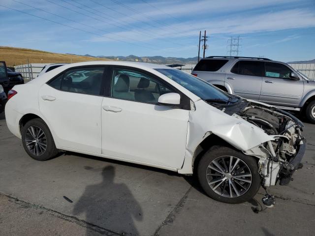  TOYOTA COROLLA 2016 White