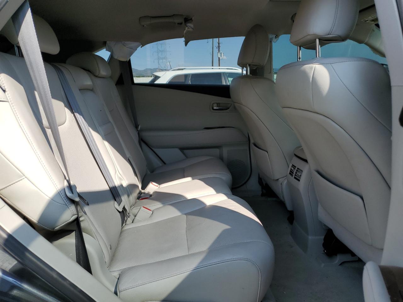 2010 Lexus Rx 350 VIN: 2T2BK1BA5AC036638 Lot: 64034845