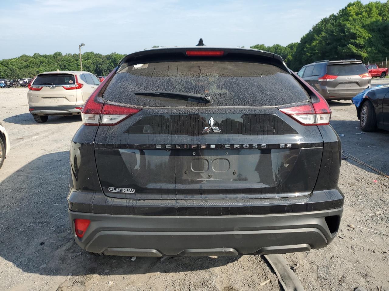 2022 Mitsubishi Eclipse Cross Es VIN: JA4ATUAA5NZ055230 Lot: 66509855