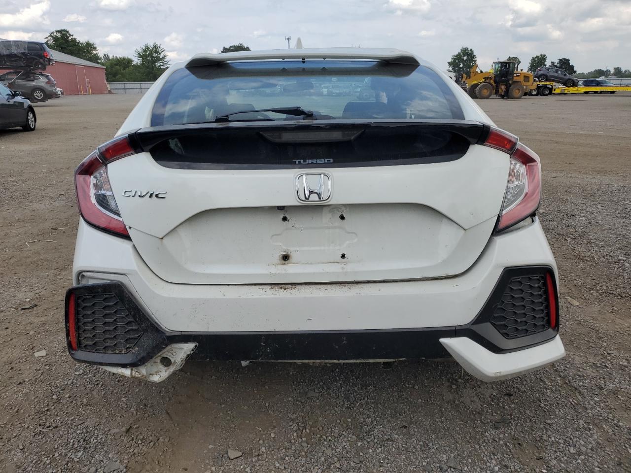 2018 Honda Civic Lx VIN: SHHFK7H29JU303136 Lot: 66742535