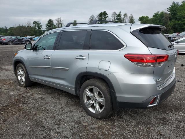  TOYOTA HIGHLANDER 2019 Srebrny