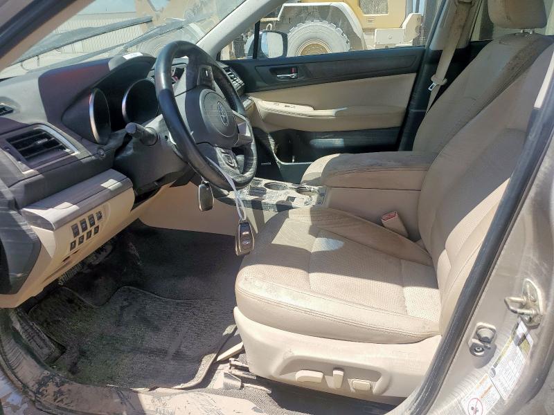 SUBARU OUTBACK 2015 Silver