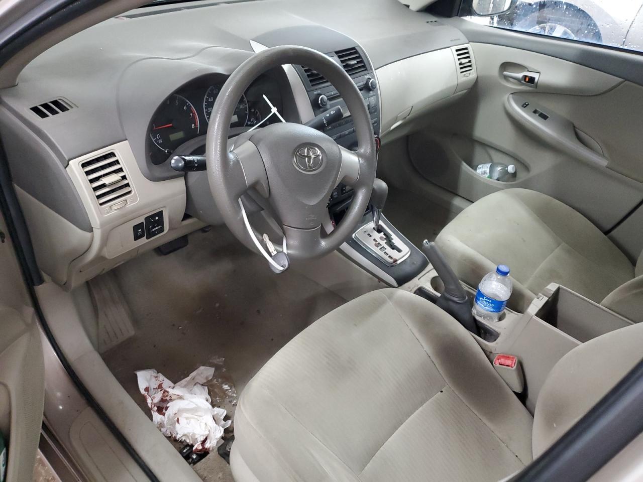 2010 Toyota Corolla Base VIN: 2T1BU4EE3AC517504 Lot: 64131845