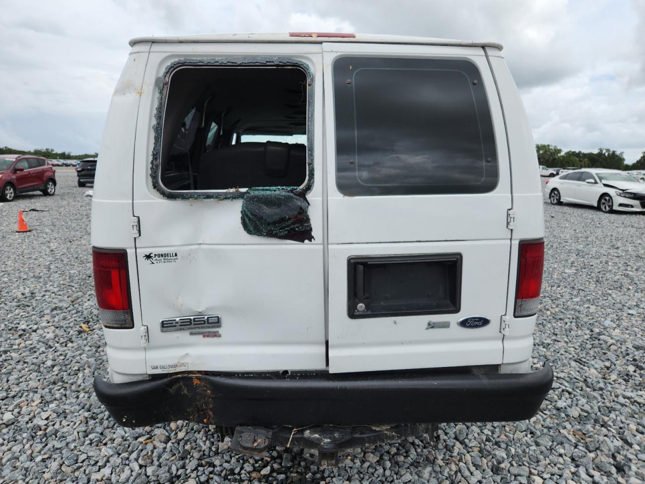 2012 Ford Econoline E350 Super Duty Wagon VIN: 1FBSS3BLXCDA16073 Lot: 63227245