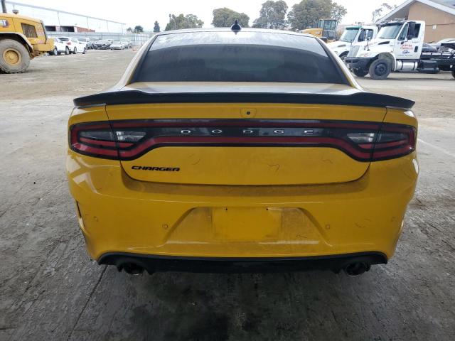  DODGE CHARGER 2017 Yellow