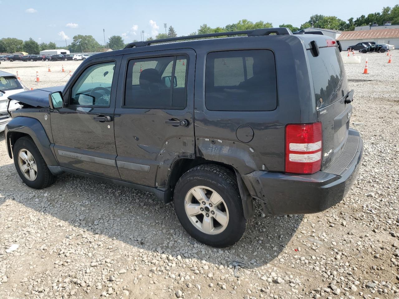 2011 Jeep Liberty Sport black null gas 1J4PN2GK2BW523436 photo #3