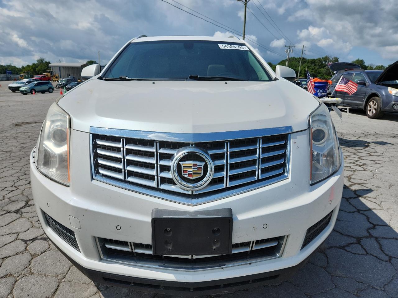 2015 Cadillac Srx Luxury Collection VIN: 3GYFNBE32FS545932 Lot: 64564595