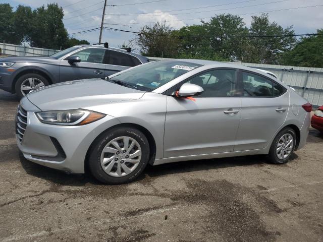  HYUNDAI ELANTRA 2018 Silver
