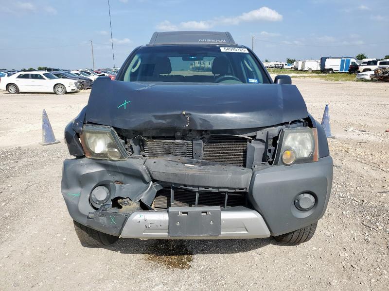  NISSAN XTERRA 2012 Gray