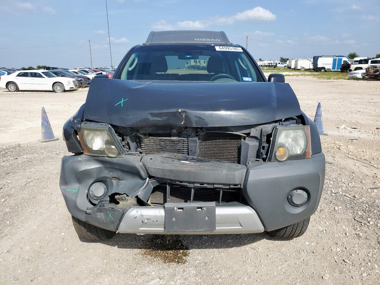 2012 Nissan Xterra Off Road VIN: 5N1AN0NU1CC508638 Lot: 64995185