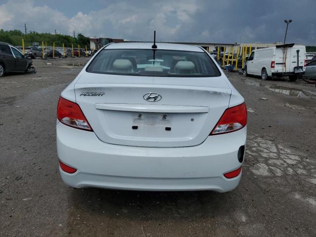  HYUNDAI ACCENT 2017 Белы