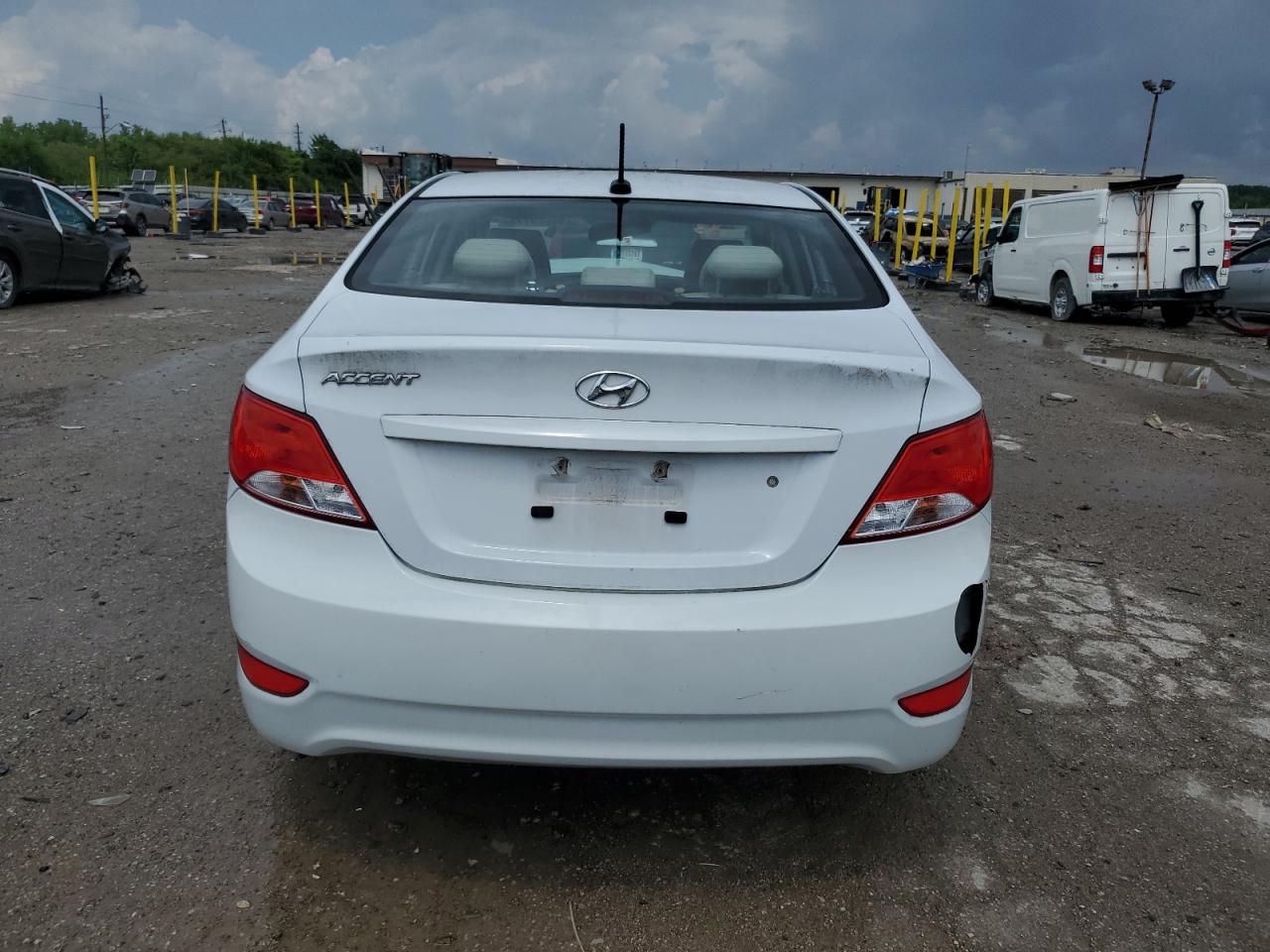 2017 Hyundai Accent Se VIN: KMHCT4AE0HU367390 Lot: 64629775