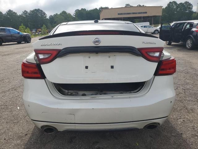  NISSAN MAXIMA 2016 White