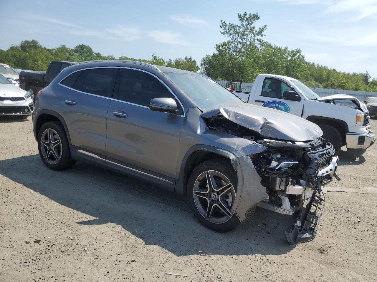 w1n4n4hb5nj372850 W1N4N4HB5NJ372850 2022 Mercedes-Benz Gla 250 4Matic