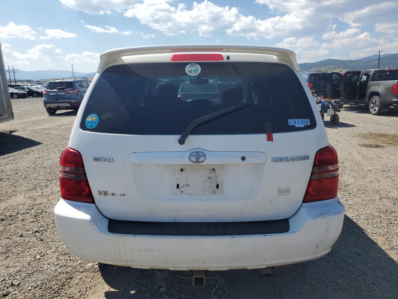 2003 Toyota Highlander Limited VIN: JTEHF21A130143947 Lot: 66477875