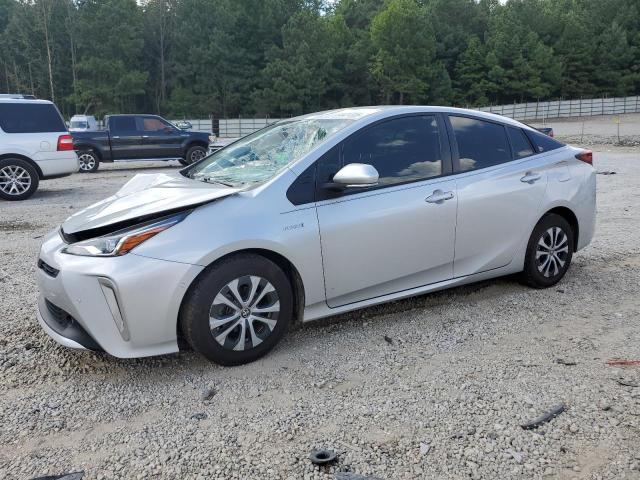  TOYOTA PRIUS 2021 Silver