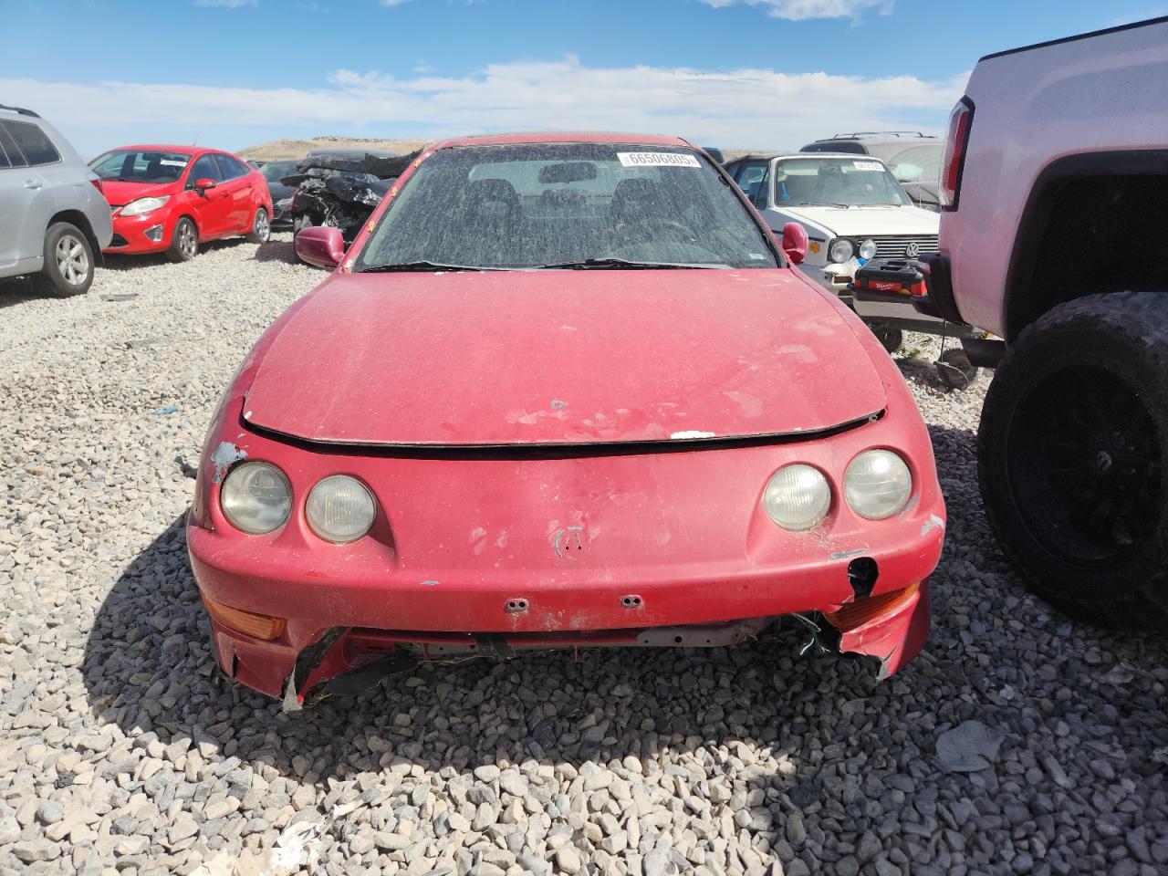 1998 Acura Integra Ls VIN: JH4DC4452WS013933 Lot: 66506805