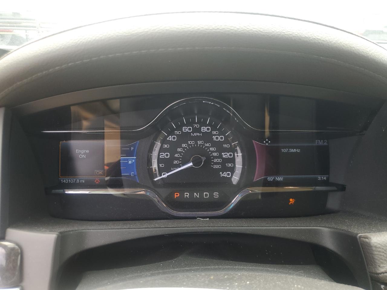 1LNHL9EK1EG611304 2014 Lincoln Mks