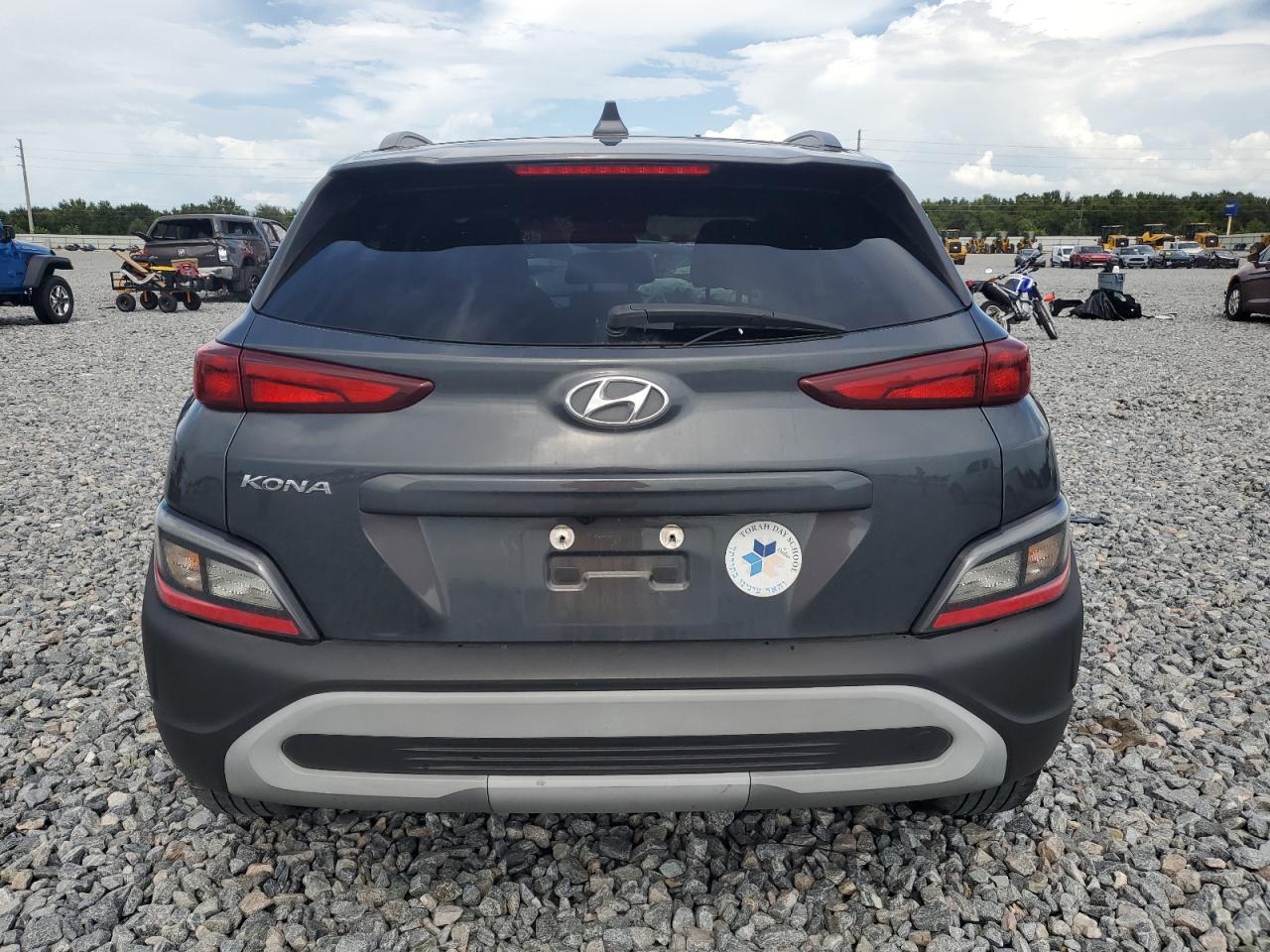 2023 Hyundai Kona Sel VIN: KM8K62AB2PU937756 Lot: 65195435