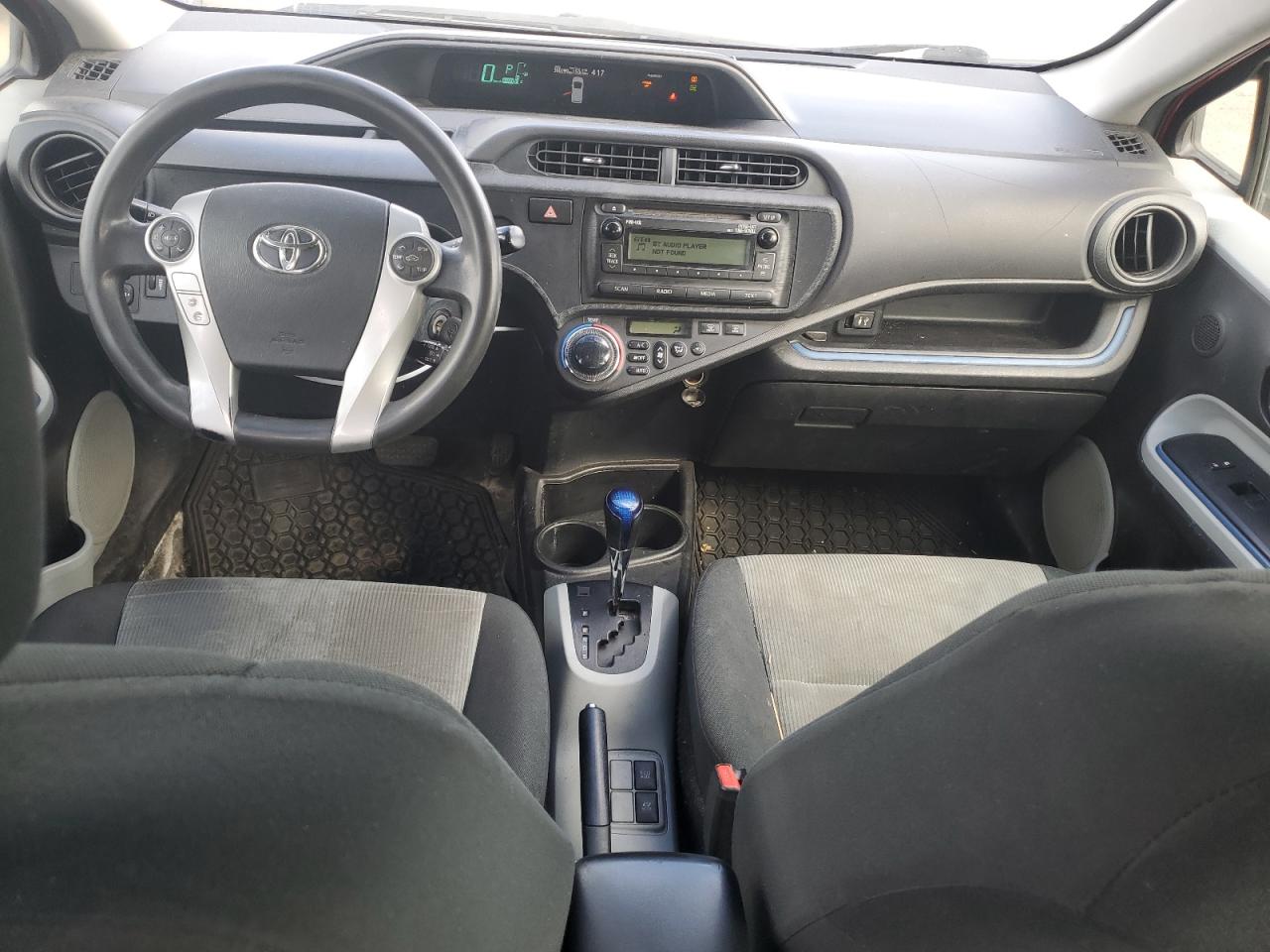 2013 Toyota Prius C VIN: JTDKDTB38D1043538 Lot: 65220835