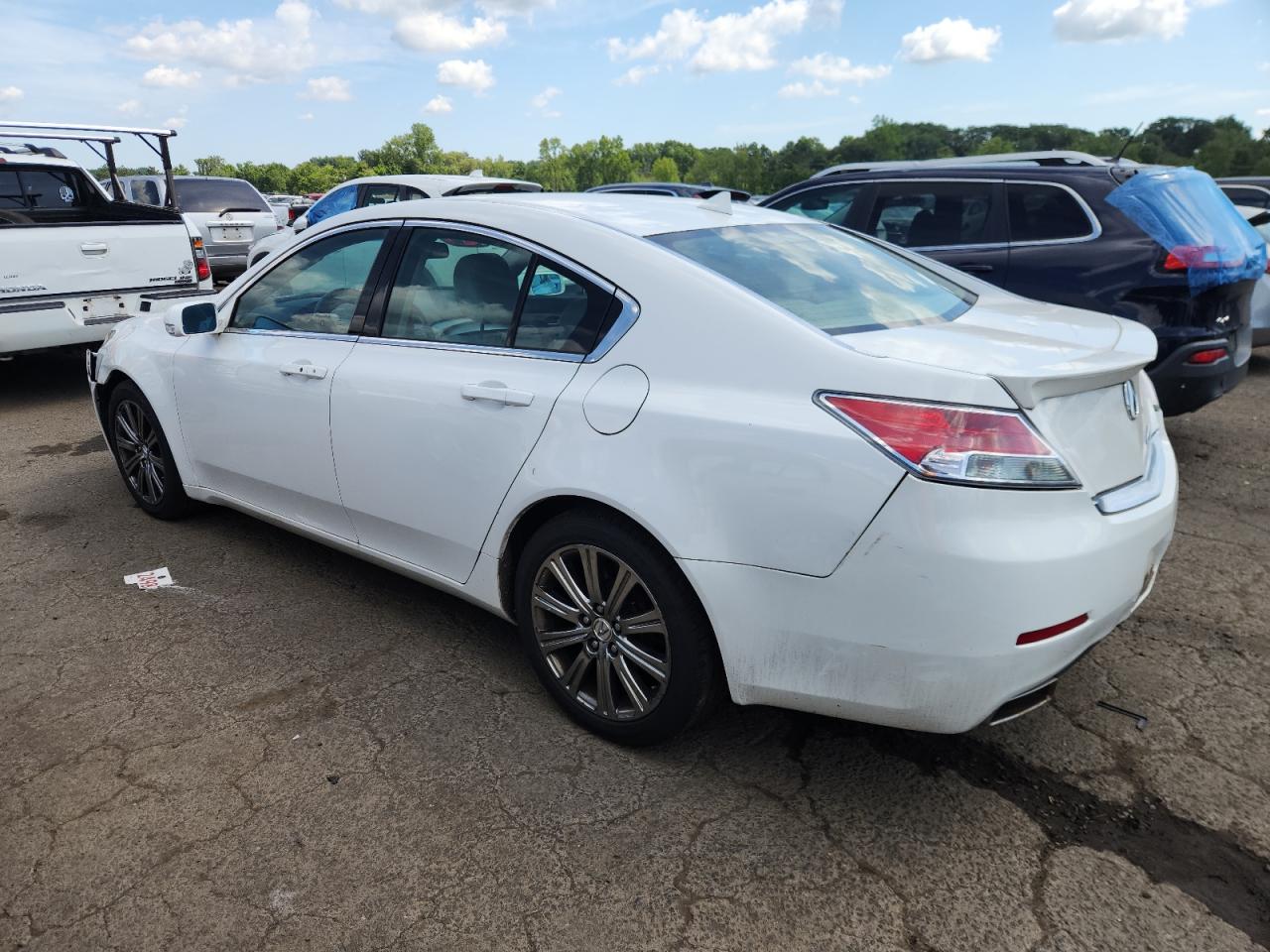 19uua8f38ea000488 19UUA8F38EA000488 2014 Acura Tl Se