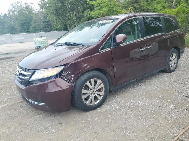 2014 HONDA ODYSSEY EXL   for sale at Copart ON - COOKSTOWN