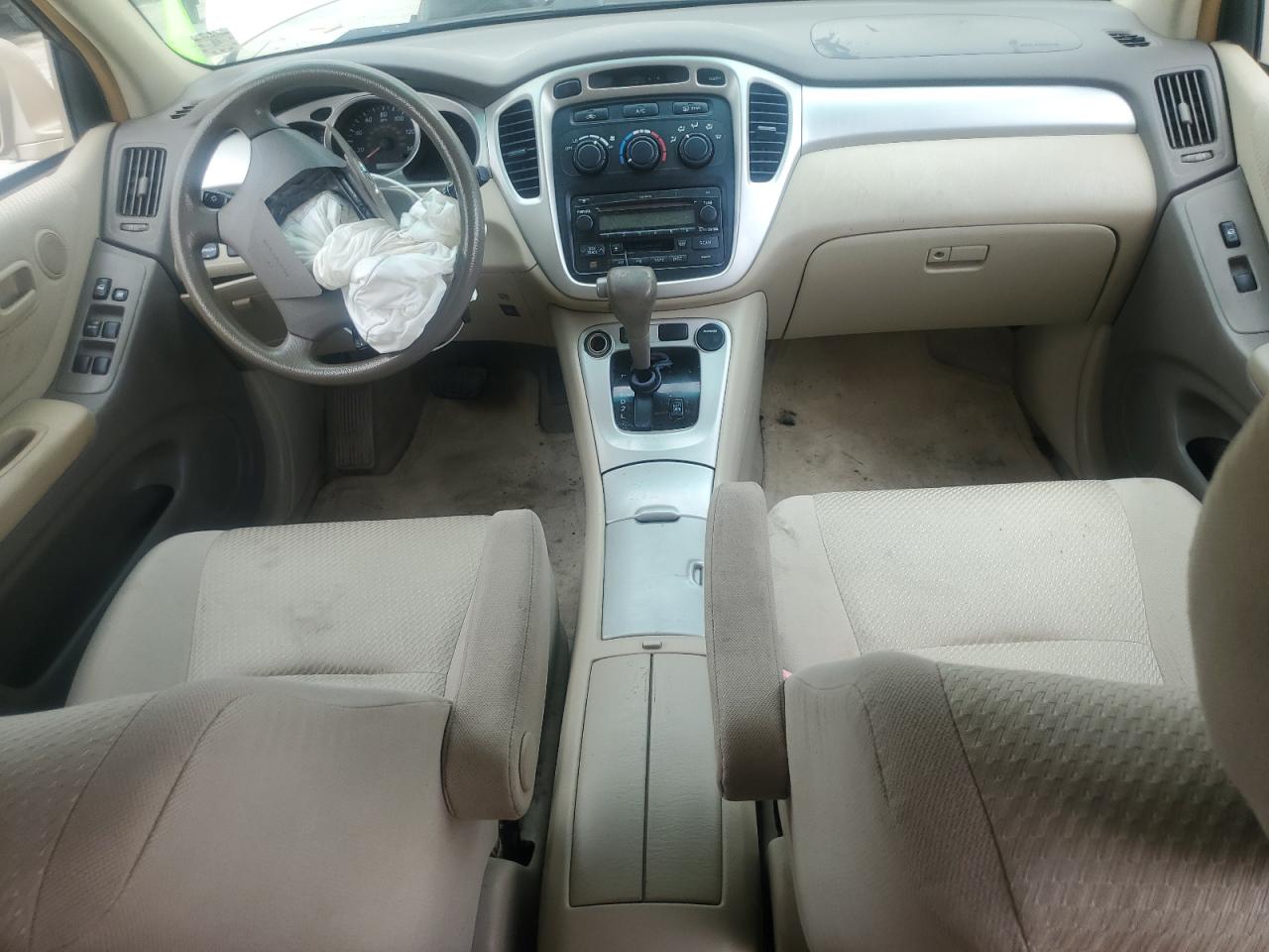 2004 Toyota Highlander VIN: JTEGD21A240104075 Lot: 66840965