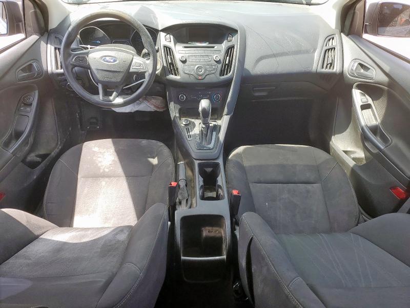  FORD FOCUS 2016 Черный
