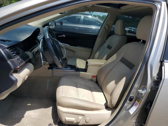 Sedans TOYOTA CAMRY 2013 Gold