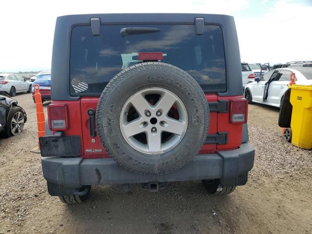  JEEP WRANGLER 2014 Red