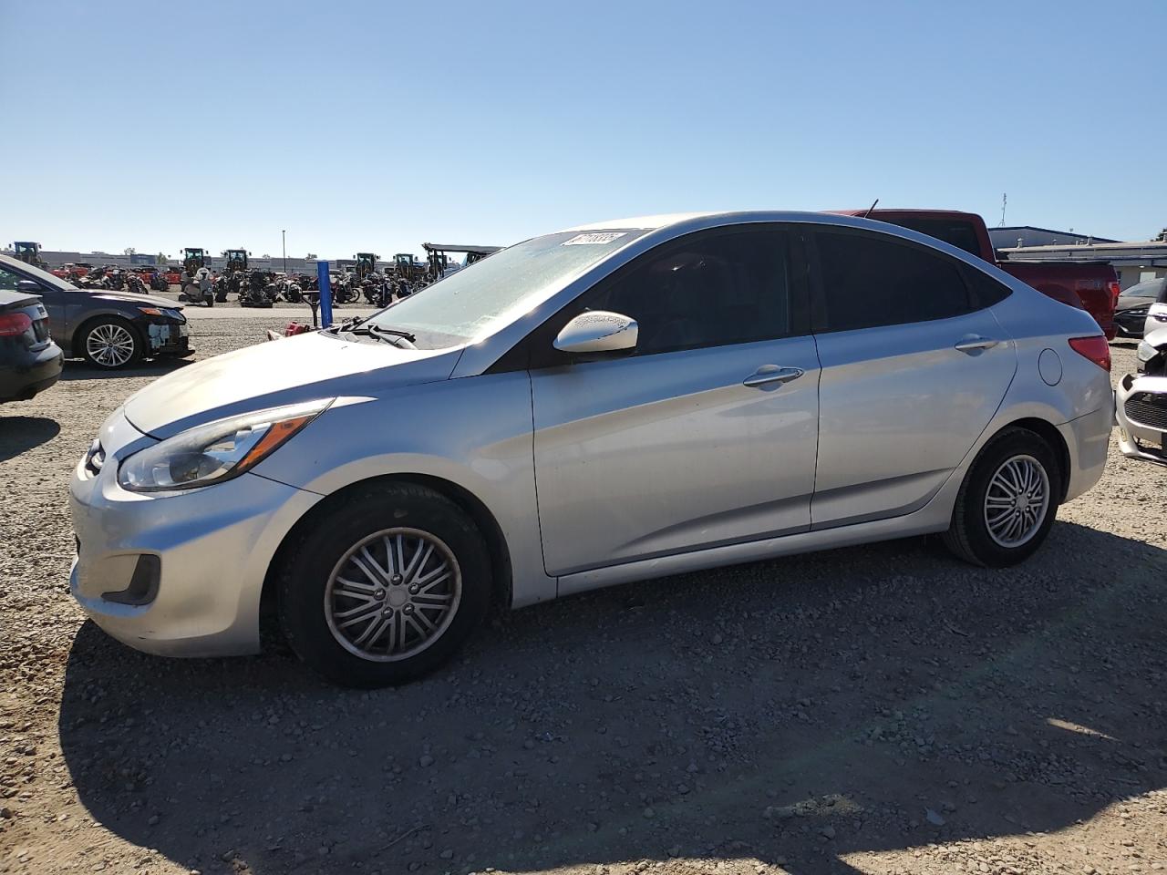 2017 Hyundai Accent Se VIN: KMHCT4AE1HU171801 Lot: 67118335