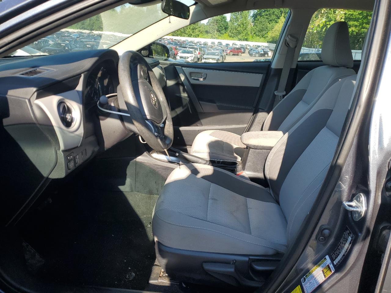 2017 Toyota Corolla L VIN: 2T1BURHE4HC851625 Lot: 63996575