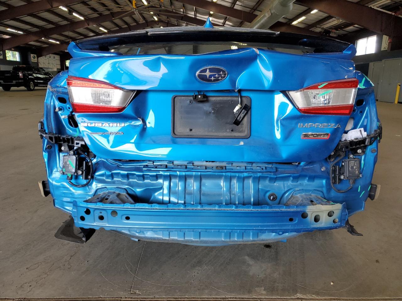 2020 Subaru Impreza Sport VIN: 4S3GKAM67L3603463 Lot: 62751835