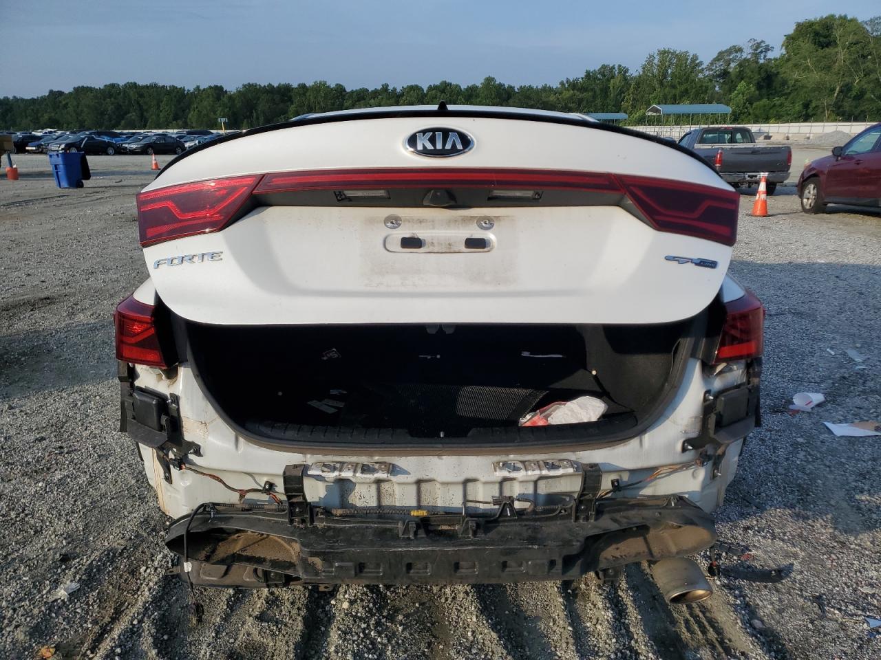 2021 Kia Forte Gt Line VIN: 3KPF34AD0ME333080 Lot: 65964175