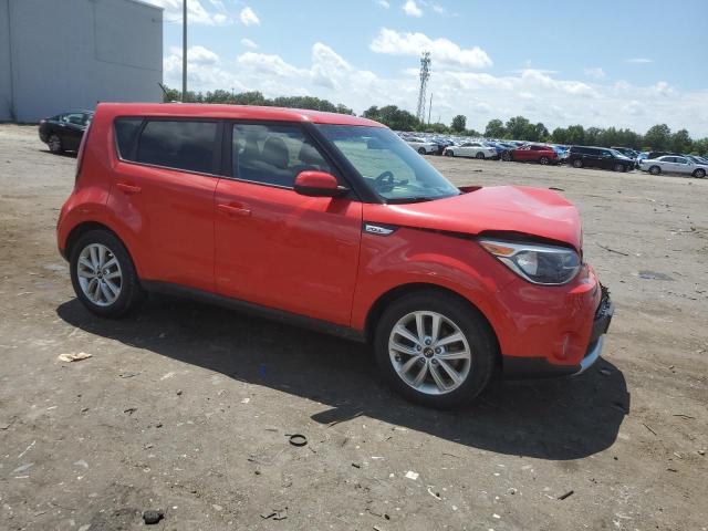  KIA SOUL 2018 Красный