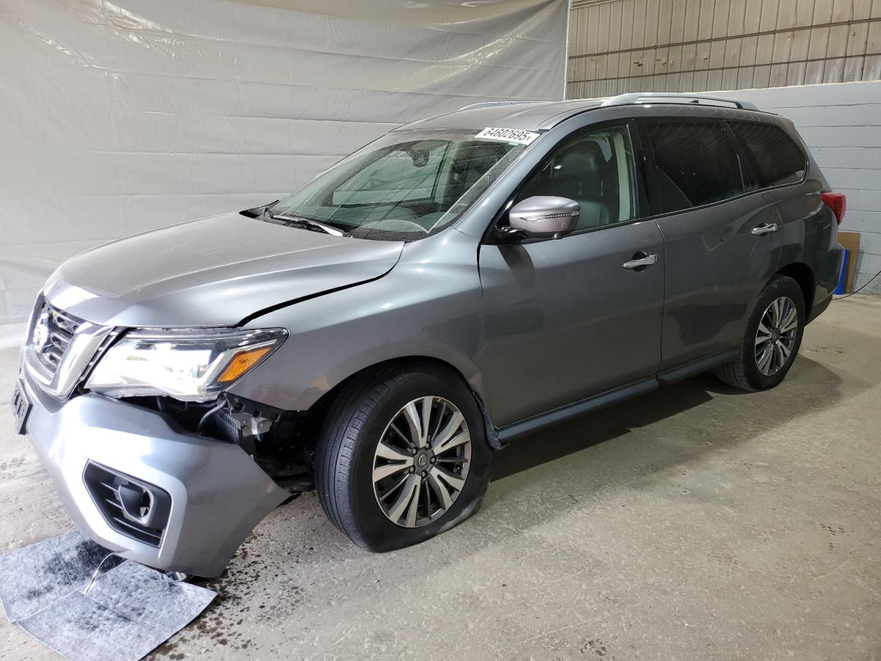2020 Nissan Pathfinder Sl VIN: 5N1DR2CM3LC595247 Lot: 64602695