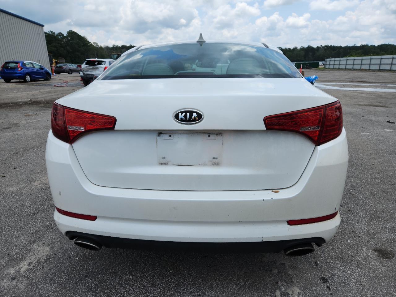 2013 Kia Optima Ex VIN: 5XXGN4A72DG121099 Lot: 64015635