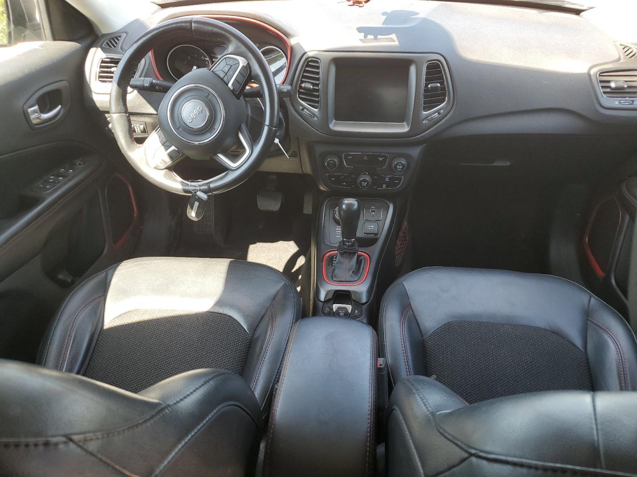 2019 Jeep Compass Trailhawk VIN: 3C4NJDDB1KT722170 Lot: 65063285