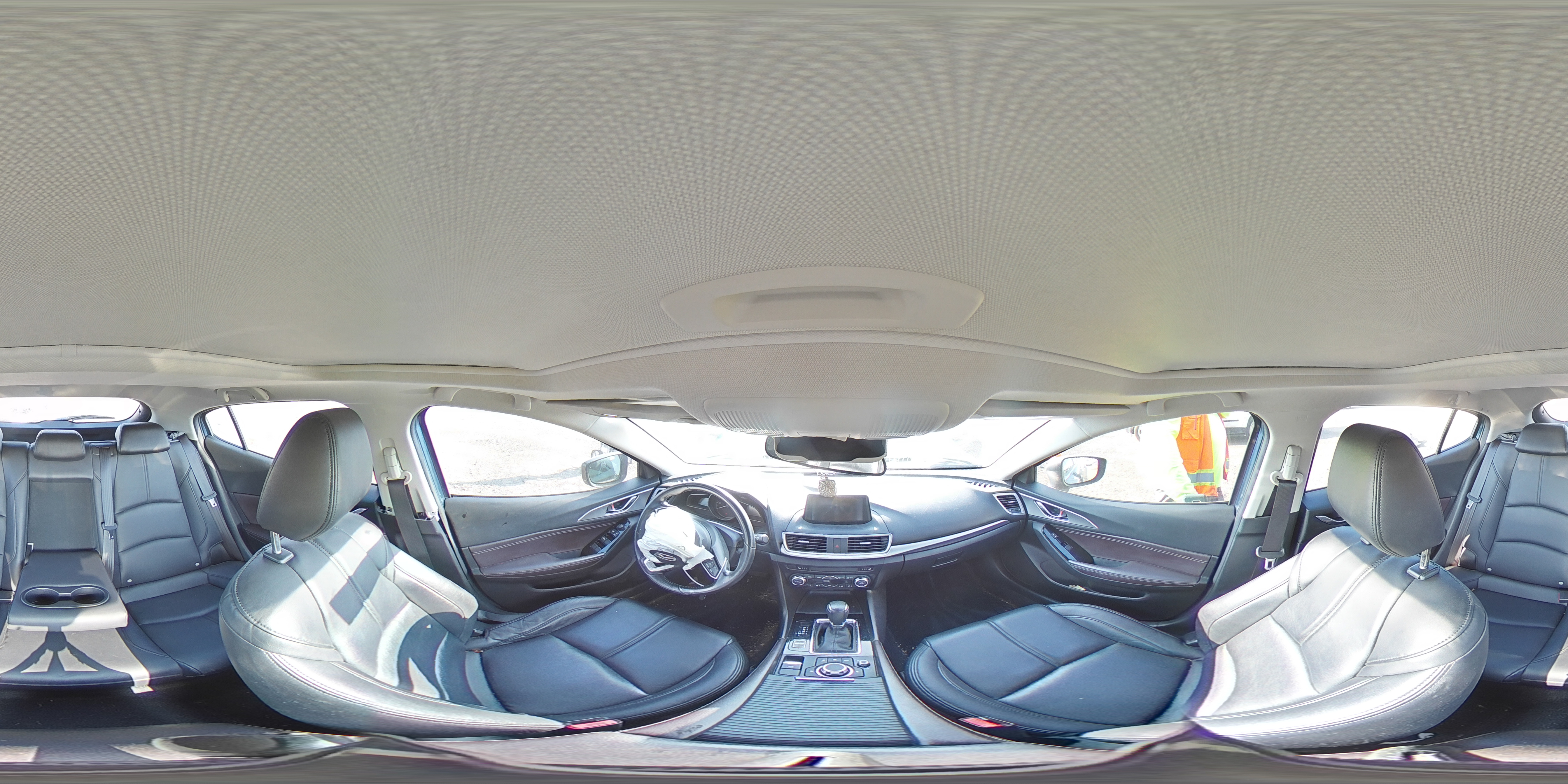 2017 Mazda 3 Touring VIN: JM1BN1L39H1130564 Lot: 65856295